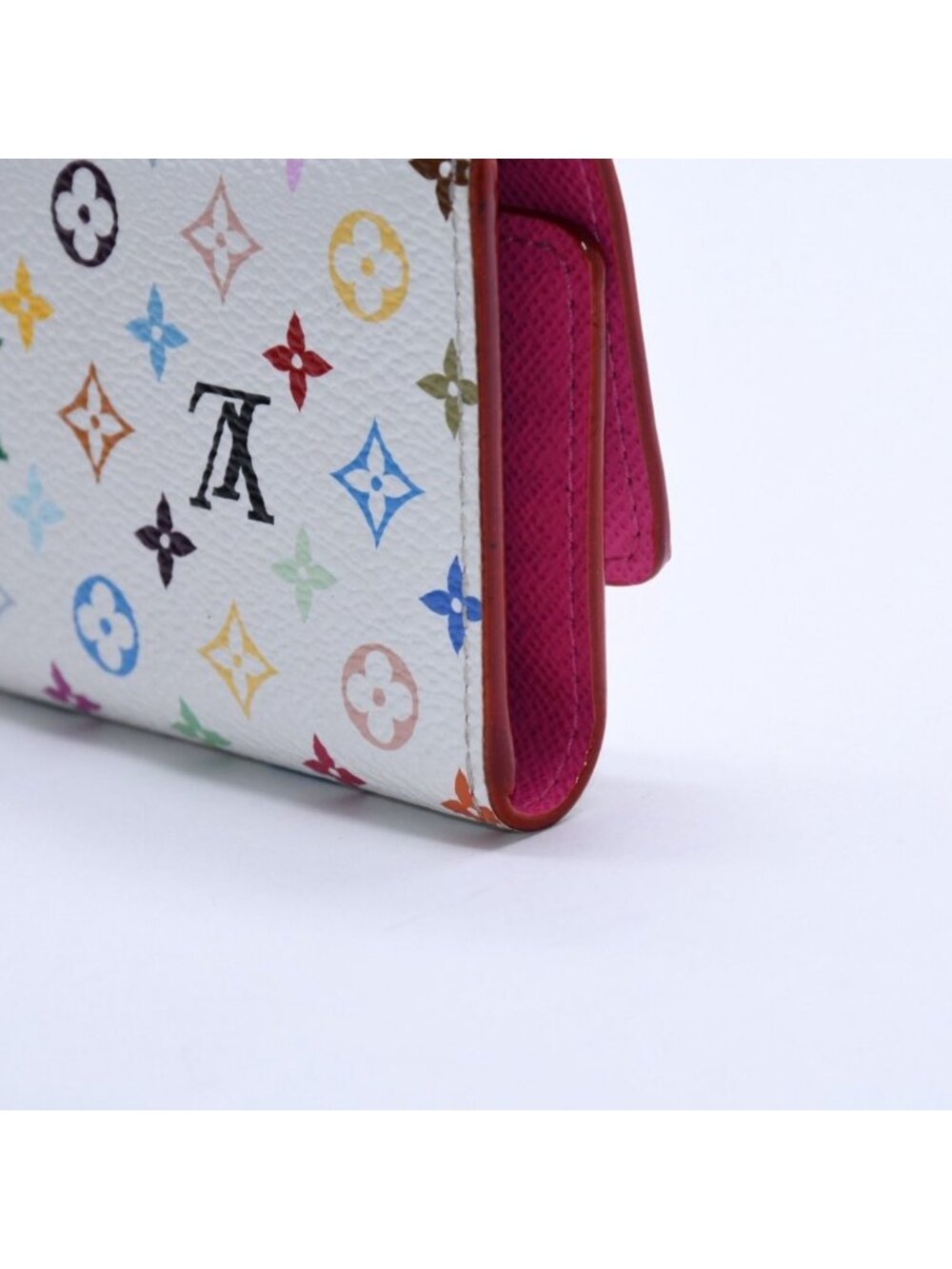 Louis Vuitton Key Case Multicolor White Takashi Murakami Collaboration - Picture 10 of 16